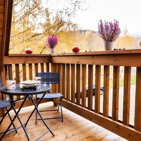 Radkowskie Julia Z Widokiem Na Zalew I Gory דירה רדקוב