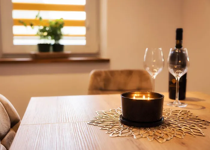 Radkowskie Julia Z Widokiem Na Zalew I Gory Radkow