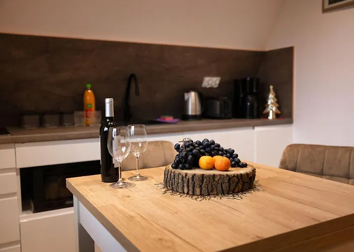 Radkowskie Julia Z Widokiem Na Zalew I Gory *