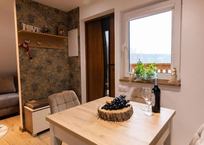 Radkowskie Julia Z Widokiem Na Zalew I Gory Apartment Radkow