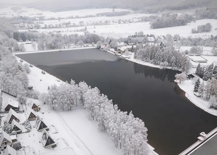 Radkowskie Julia Z Widokiem Na Zalew I Gory Radkow