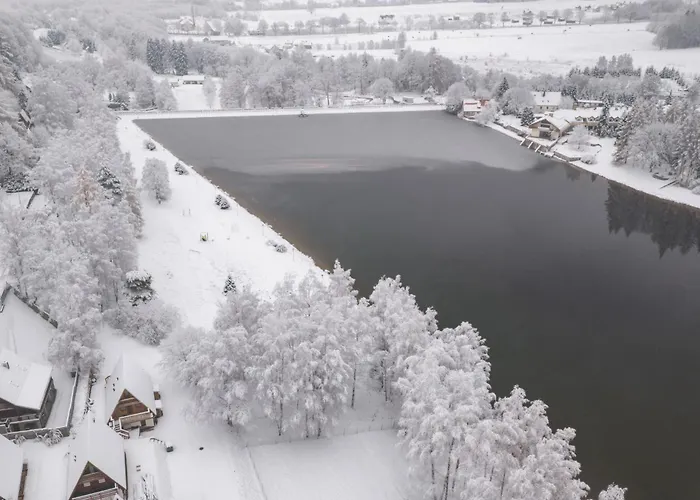 Radkowskie Julia Z Widokiem Na Zalew I Gory Apartamento Radkow